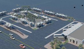 Temporary Terminal Rendering