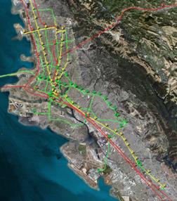 Future East Bay BRT Network