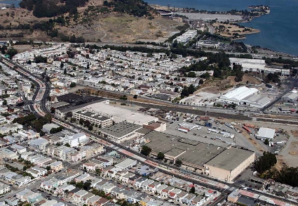 schlage_aerial1 Aerial view of Schlage Lock site.