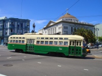 Streetcar at Market & Octavia