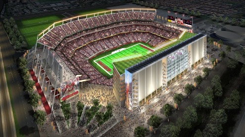 Santa Clara 49ers Stadium Proposal