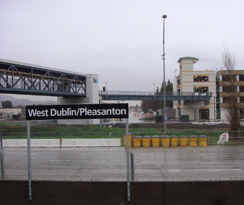 West Dublin/Pleasanton BART station