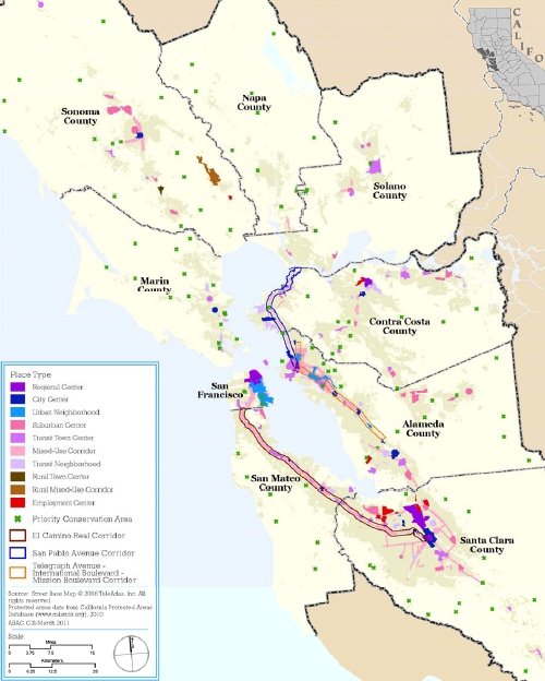 Initial Vision Scenario - Growth Distribution